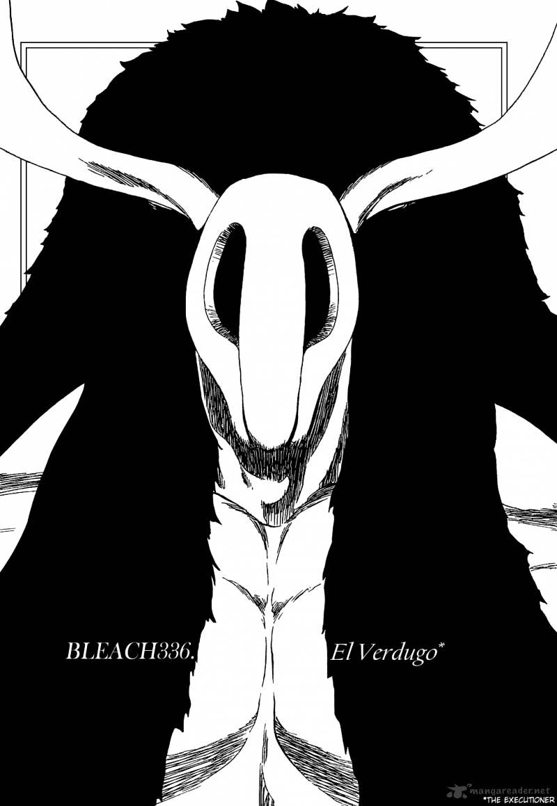 Bleach, Chapter 336