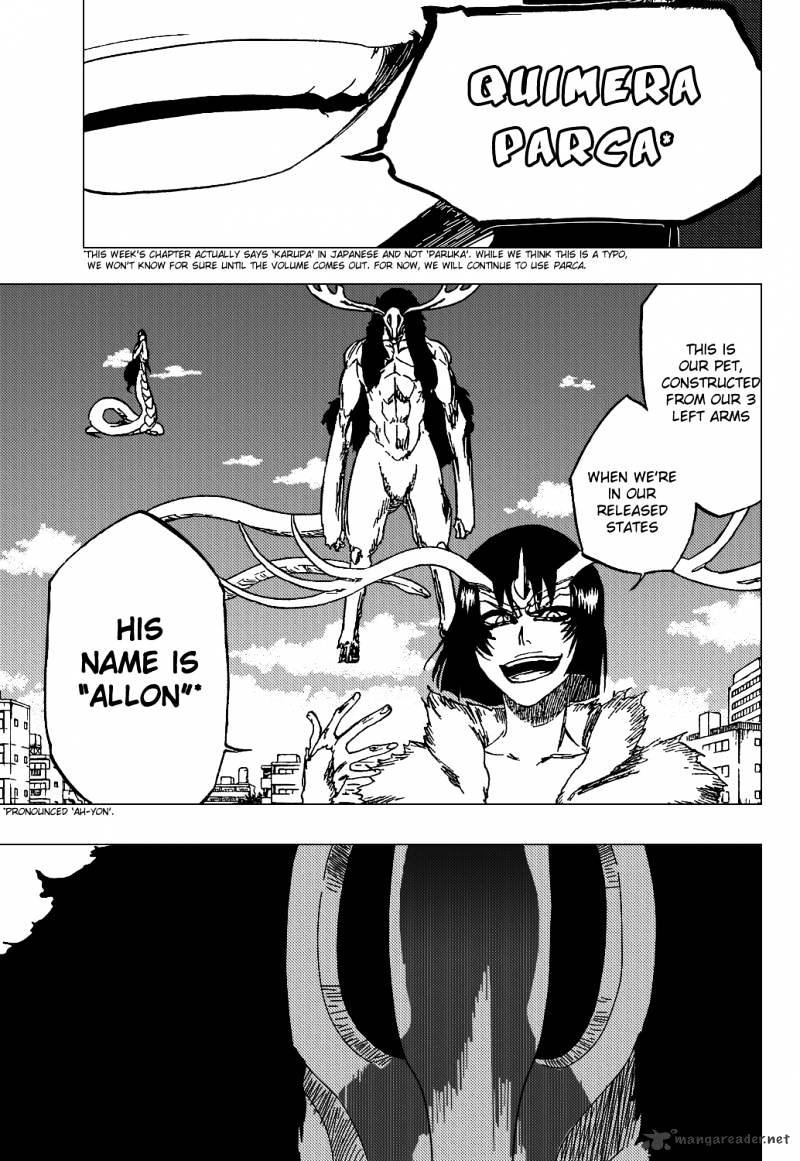 Bleach, Chapter 336