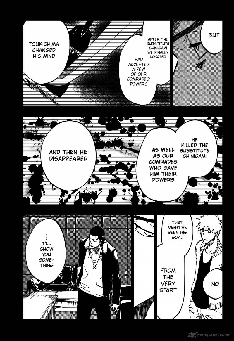 Bleach, Chapter 441