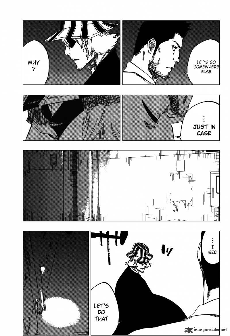 Bleach, Chapter 441