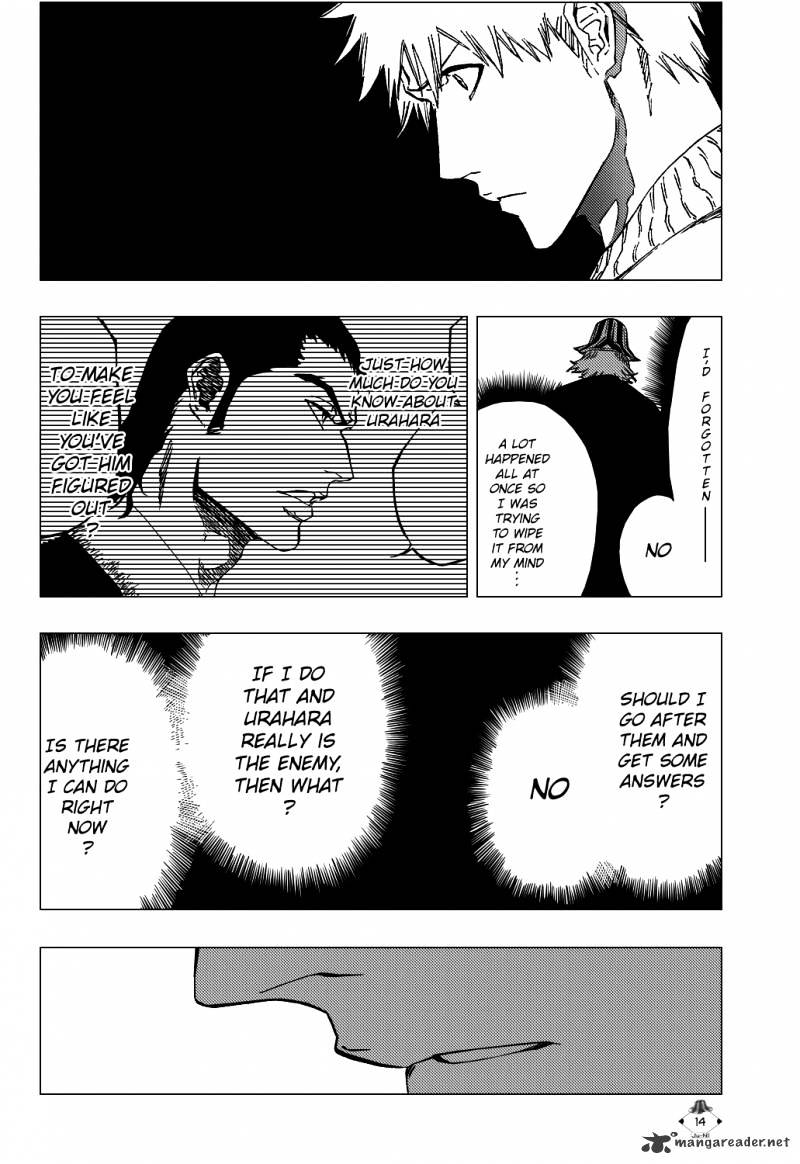 Bleach, Chapter 441