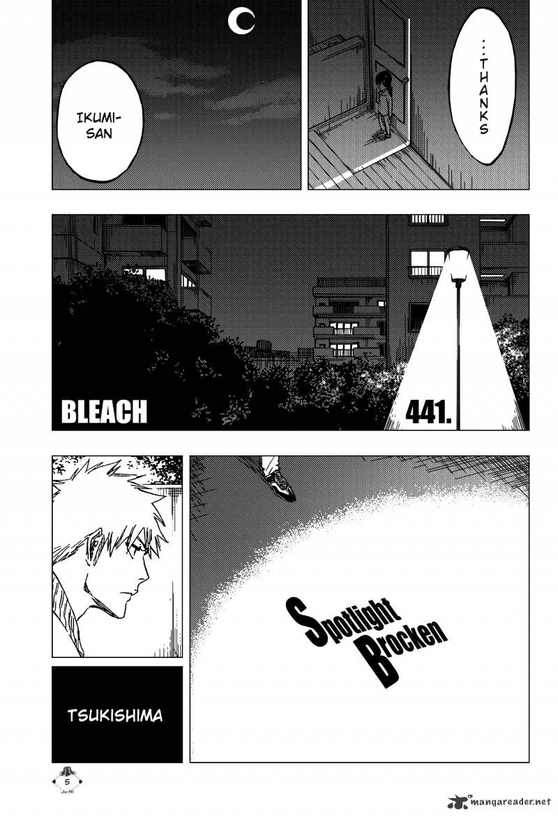 Bleach, Chapter 441