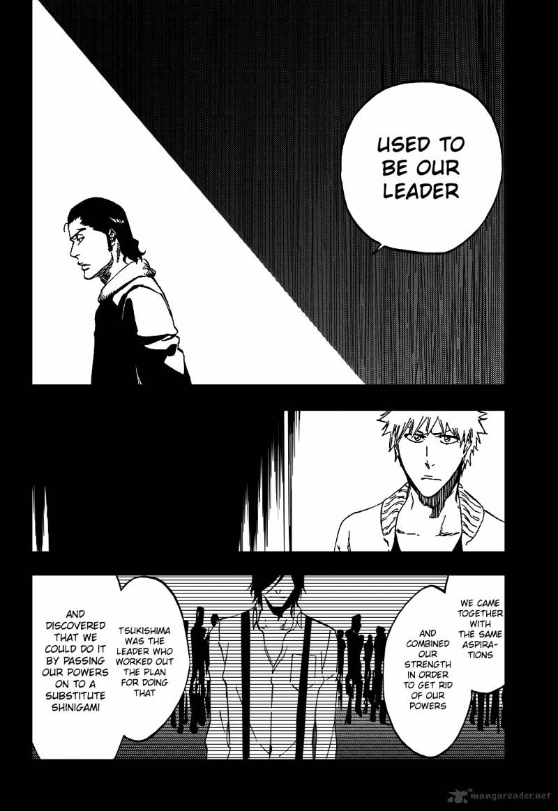 Bleach, Chapter 441