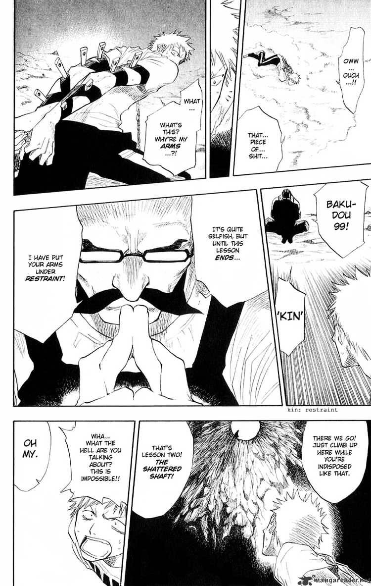 Bleach, Chapter 61