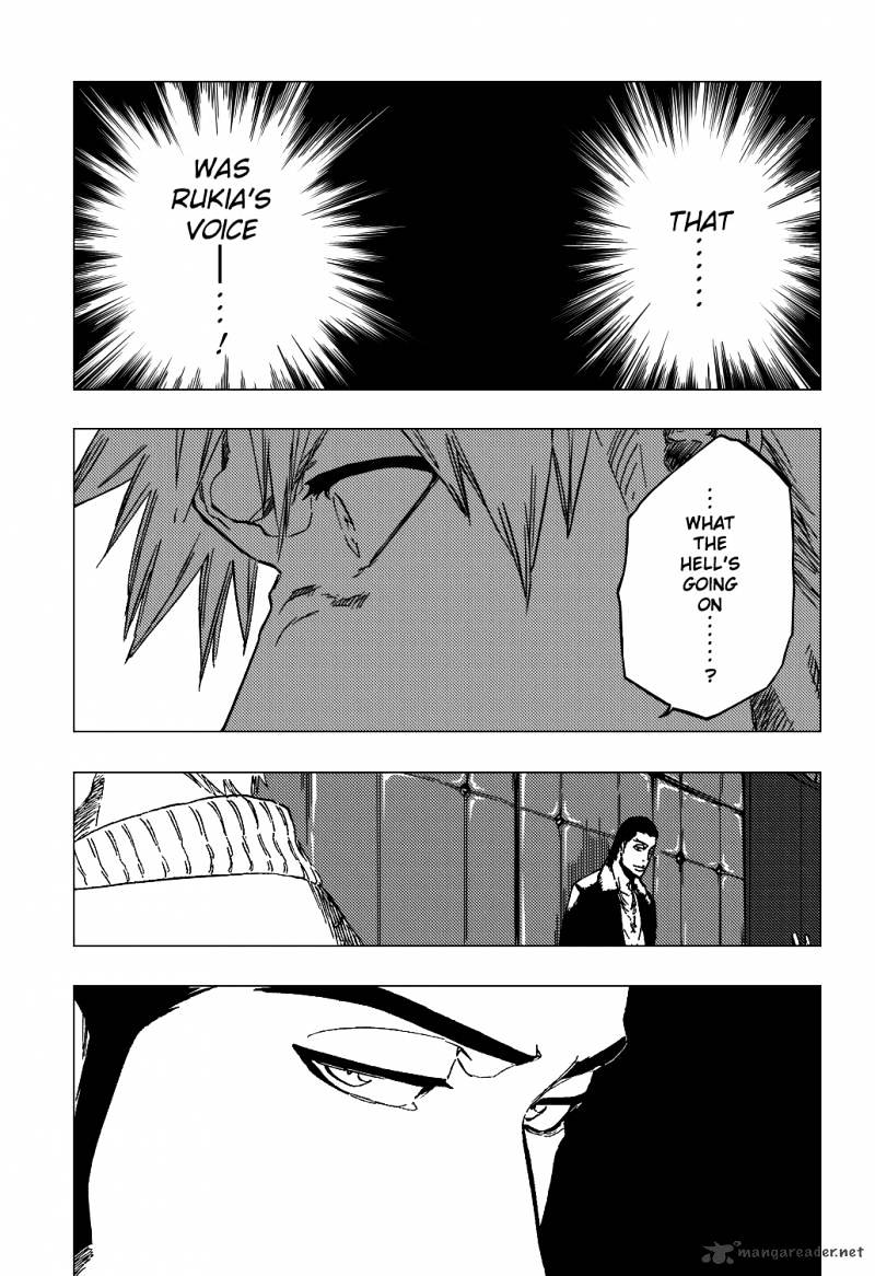 Bleach, Chapter 438