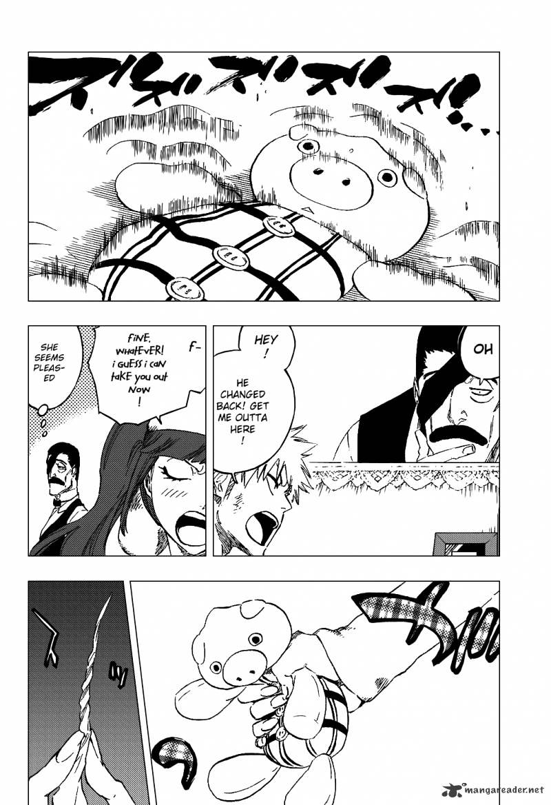 Bleach, Chapter 438