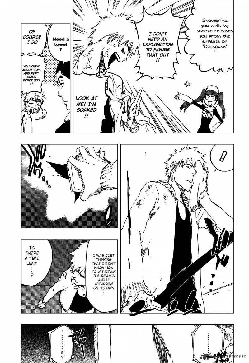 Bleach, Chapter 438