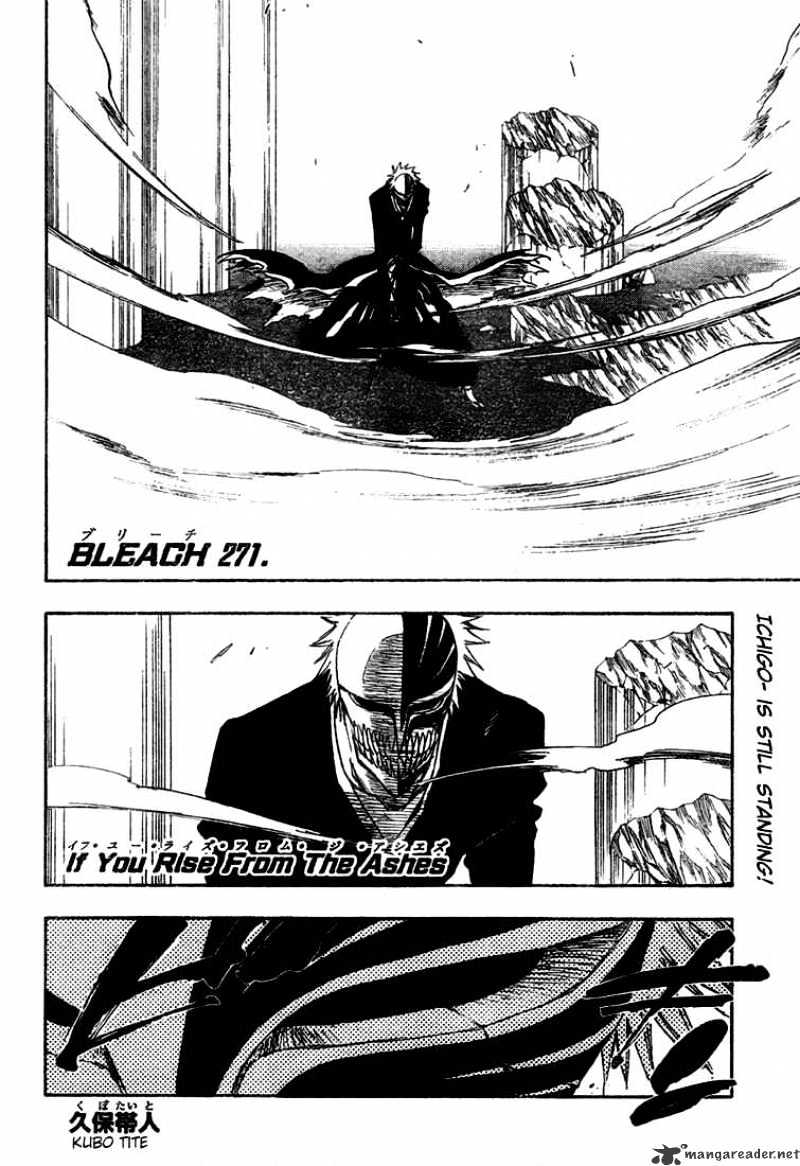 Bleach, Chapter 271