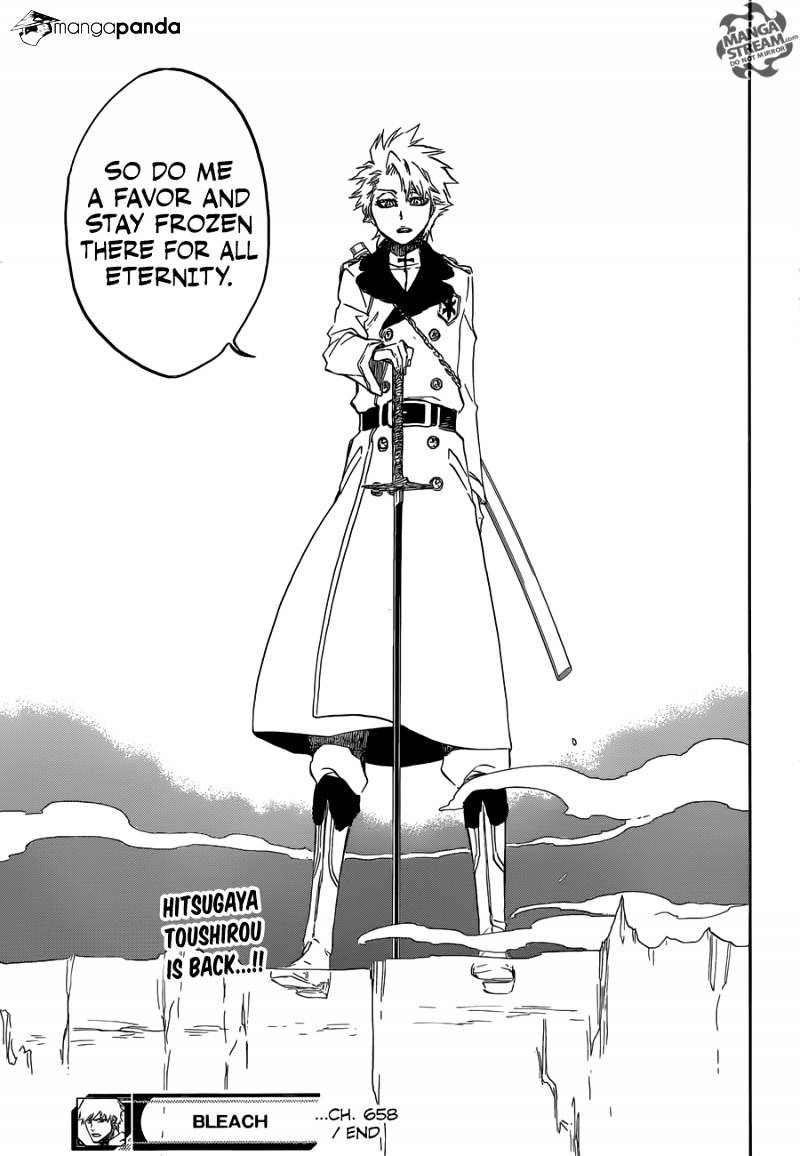 Bleach, Chapter 658