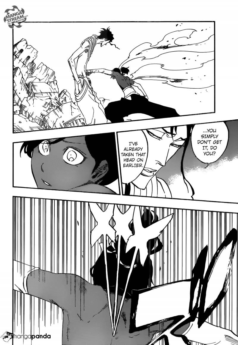 Bleach, Chapter 658