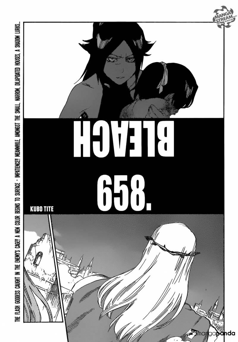 Bleach, Chapter 658