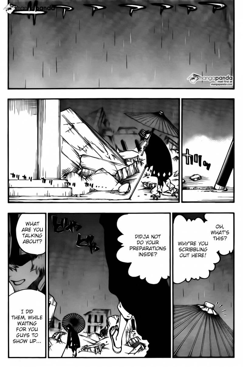 Bleach, Chapter 606