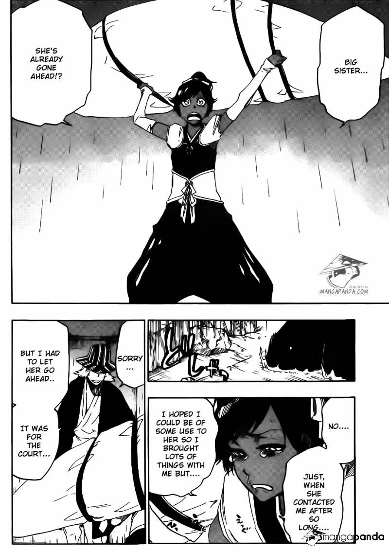 Bleach, Chapter 606