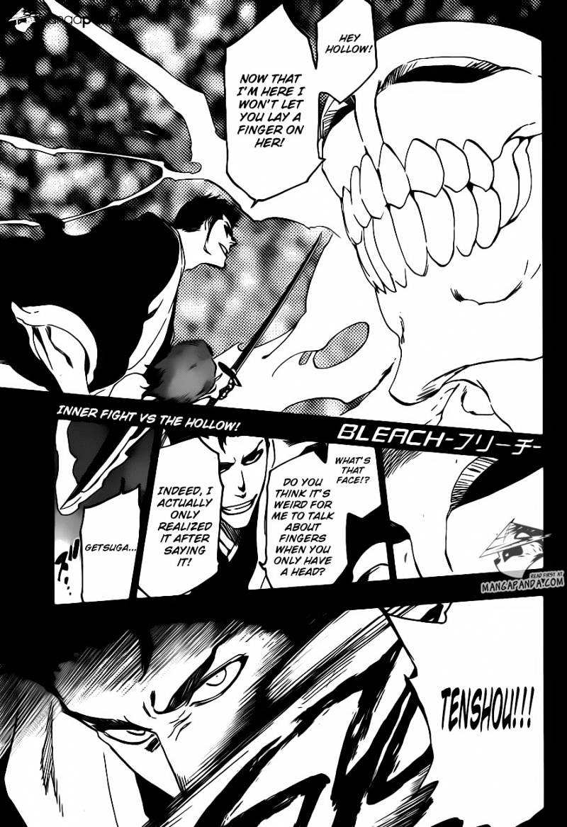 Bleach, Chapter 536