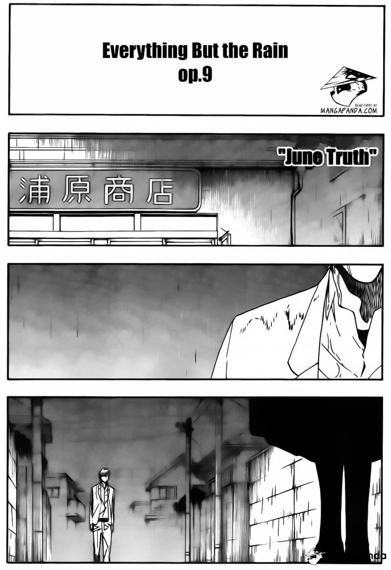 Bleach, Chapter 536