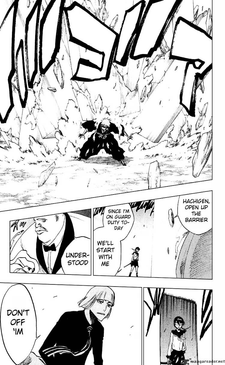 Bleach, Chapter 218