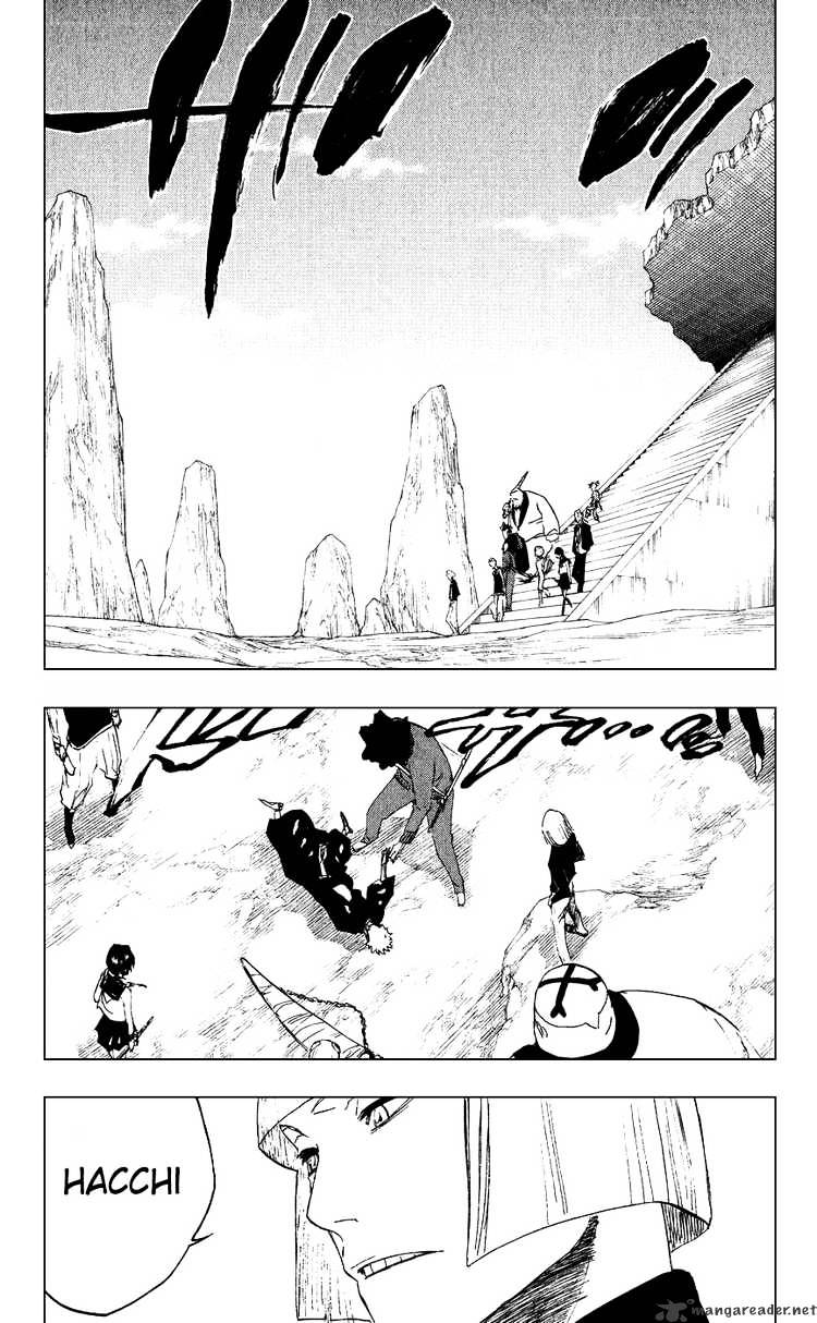 Bleach, Chapter 218