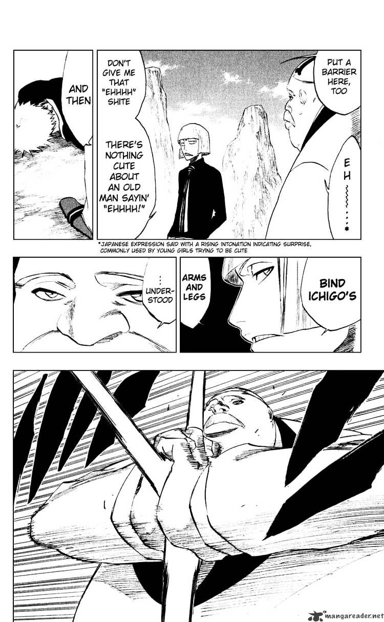 Bleach, Chapter 218