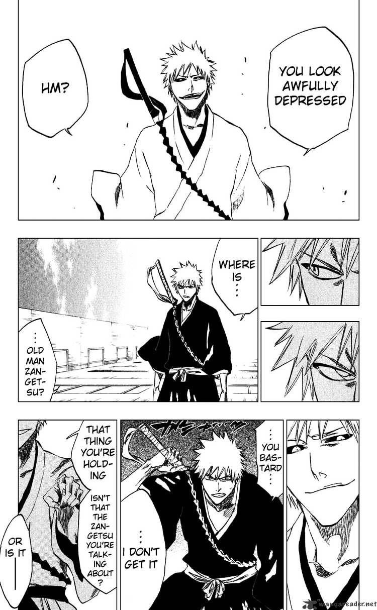 Bleach, Chapter 218