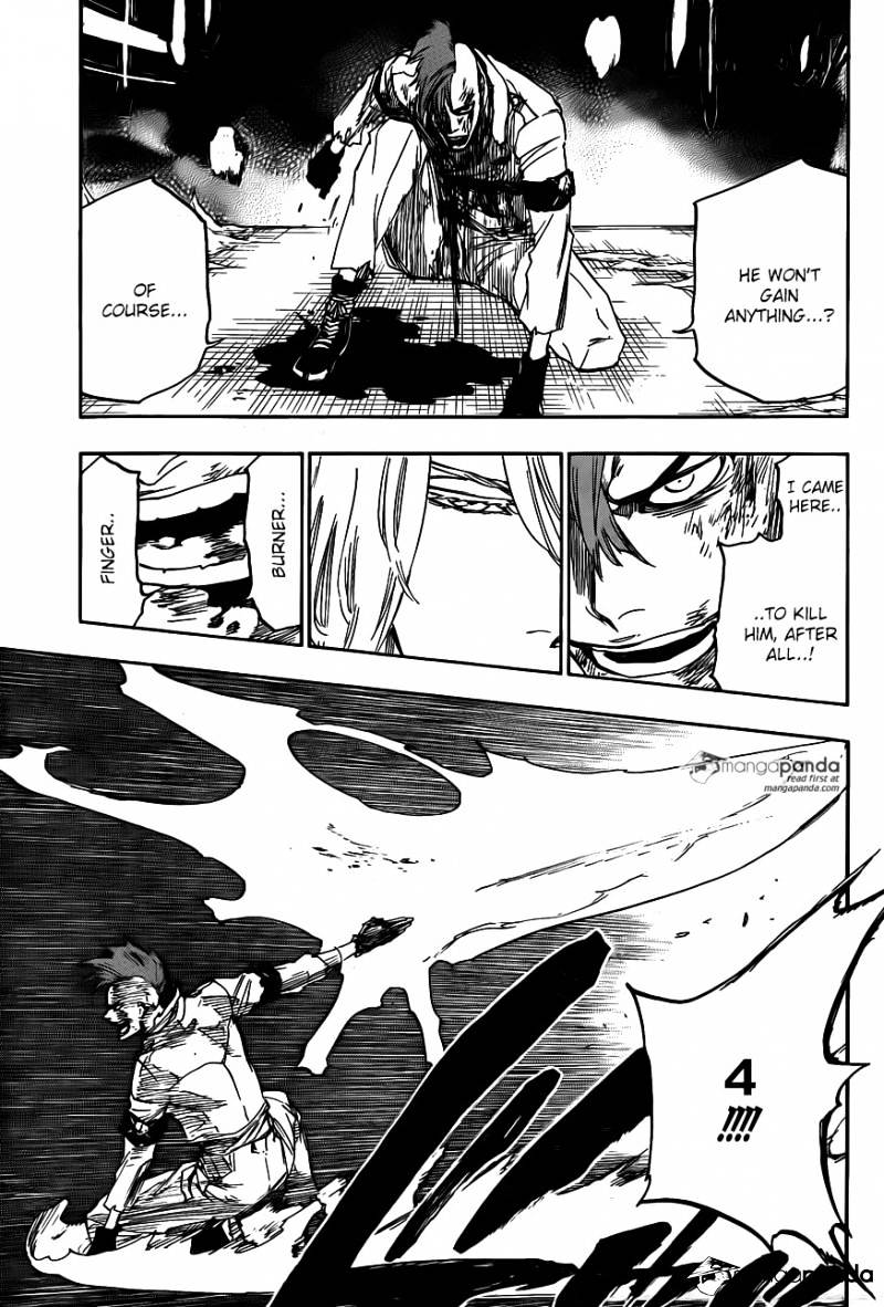 Bleach, Chapter 634