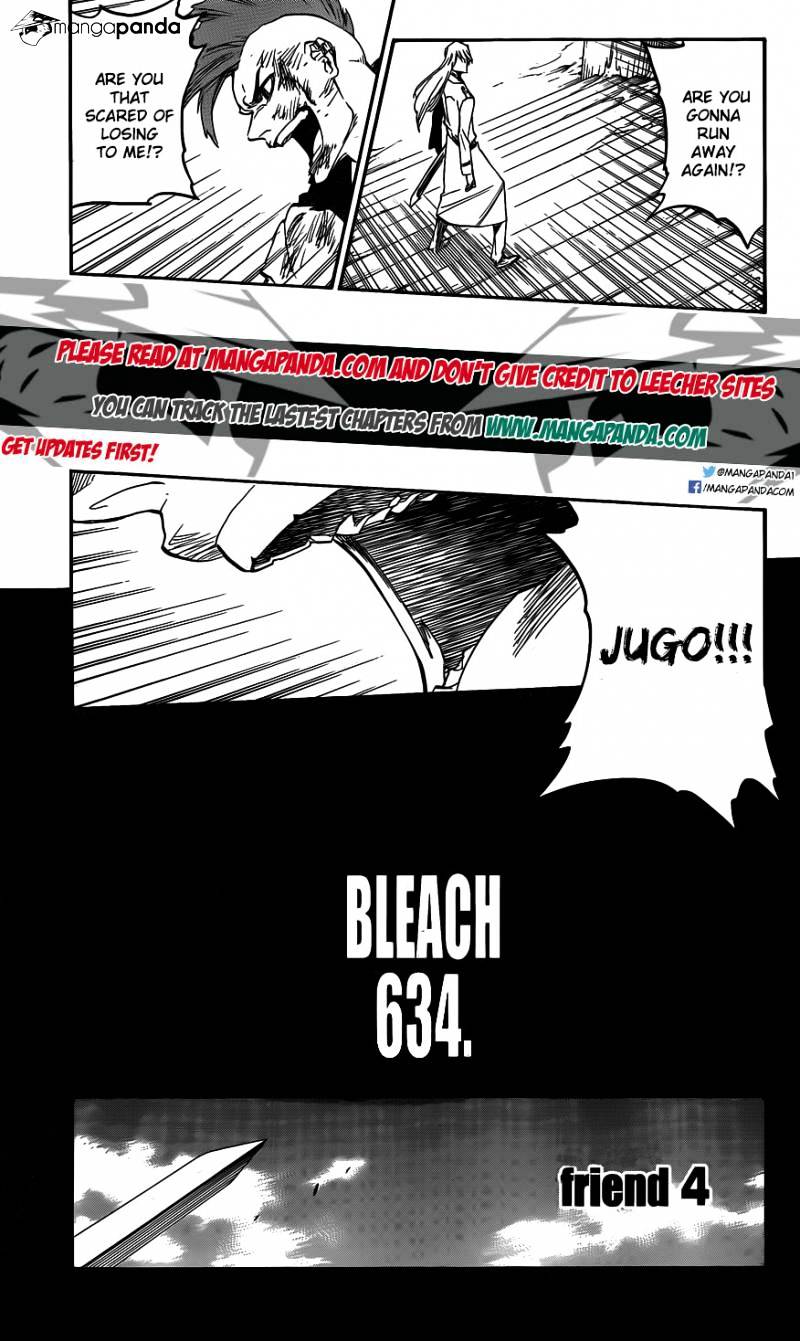 Bleach, Chapter 634