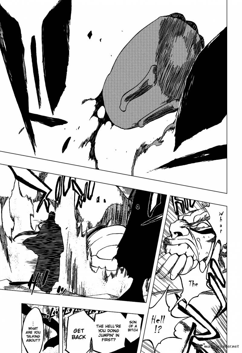 Bleach, Chapter 379