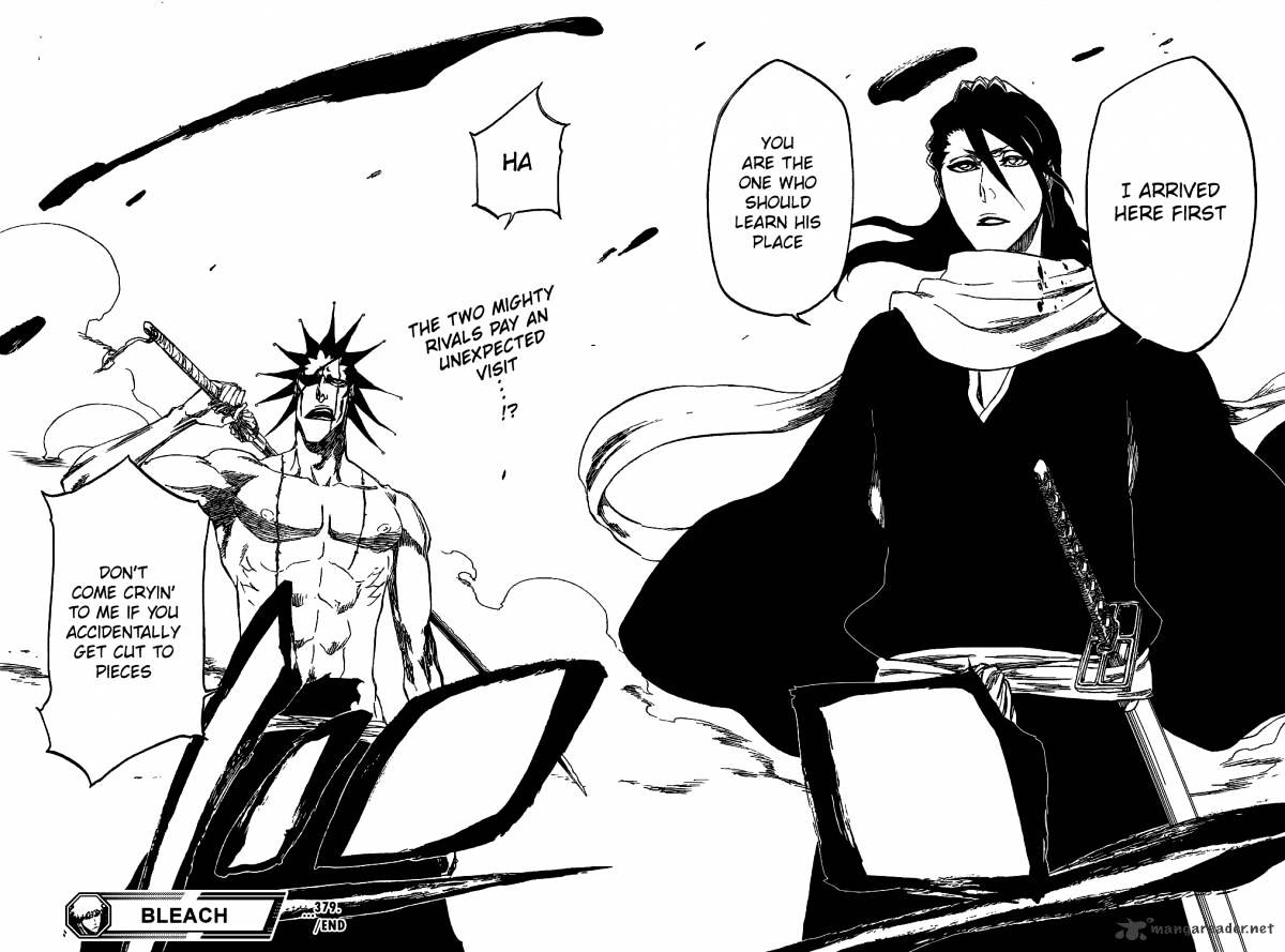 Bleach, Chapter 379