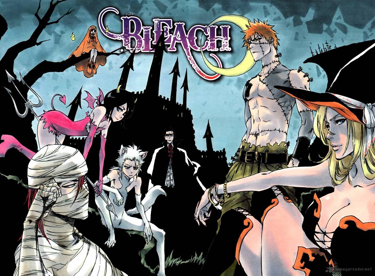 Bleach, Chapter 379