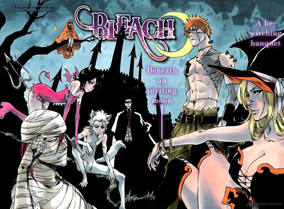 Bleach, Chapter 379