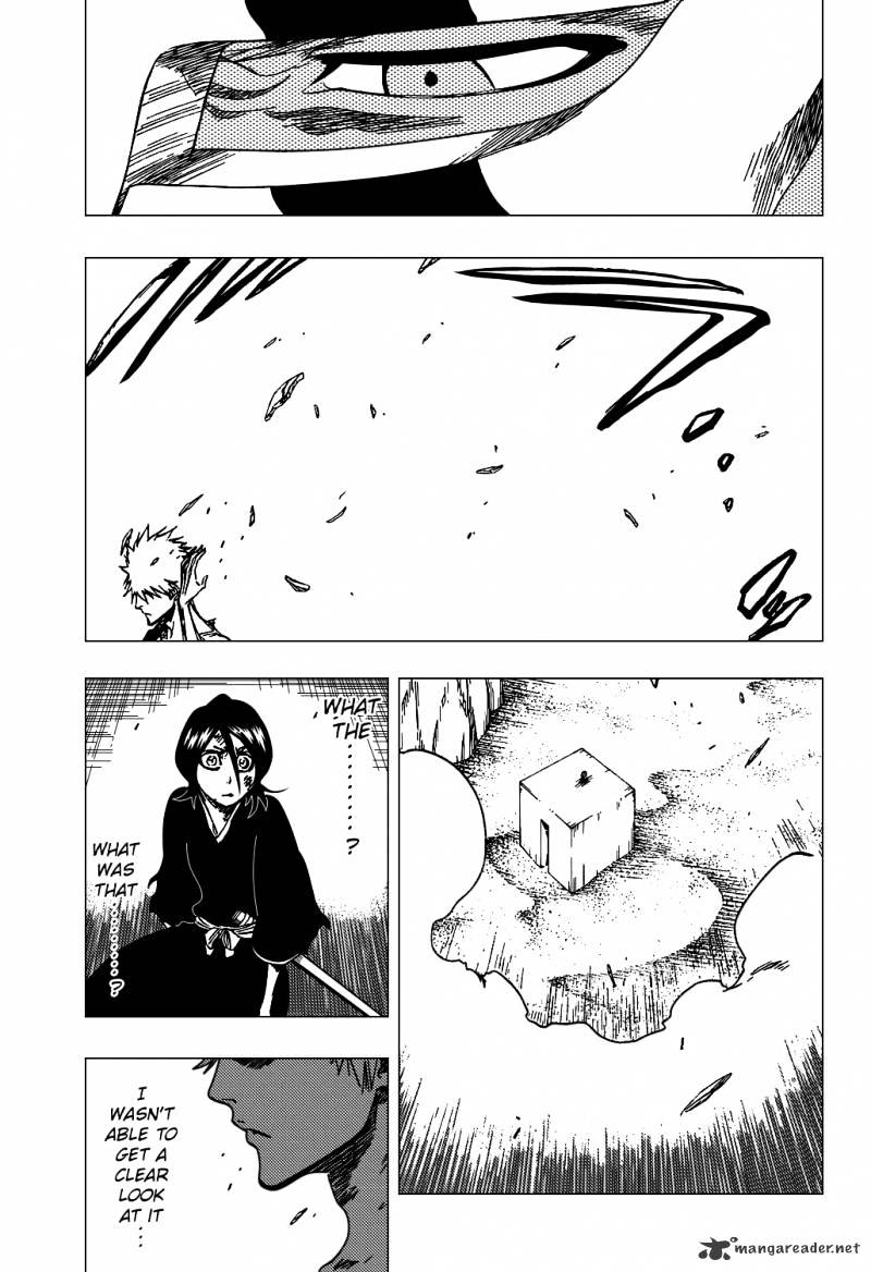 Bleach, Chapter 379