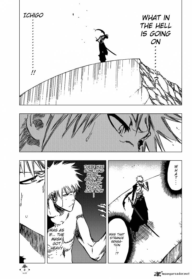 Bleach, Chapter 379