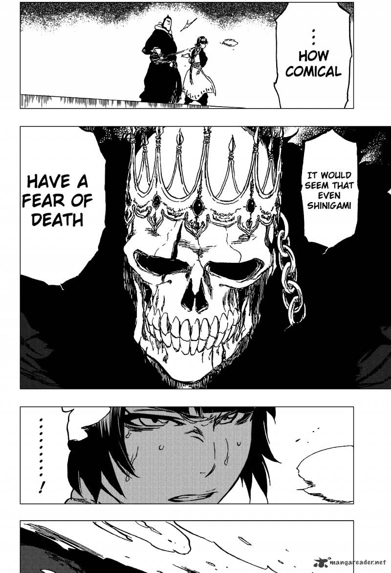 Bleach, Chapter 357