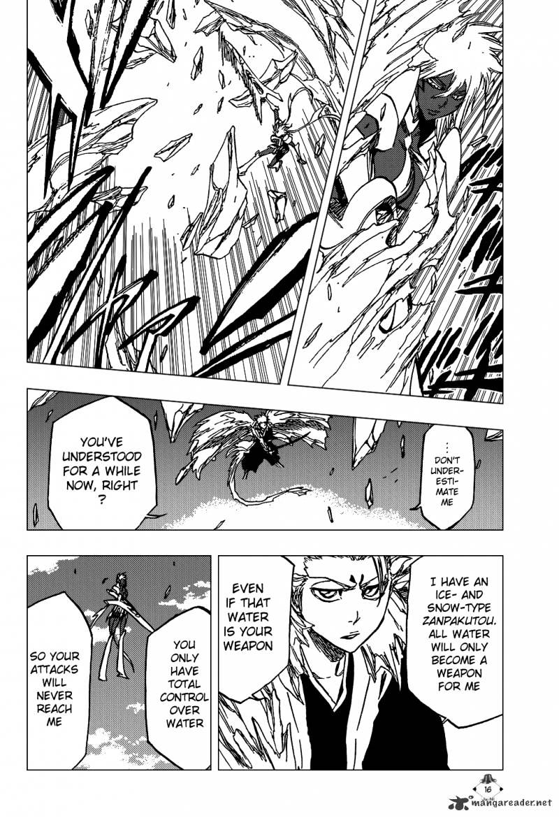 Bleach, Chapter 357