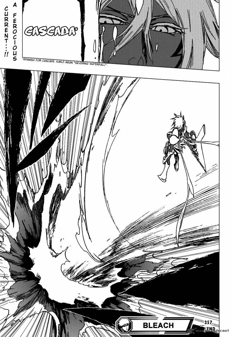 Bleach, Chapter 357