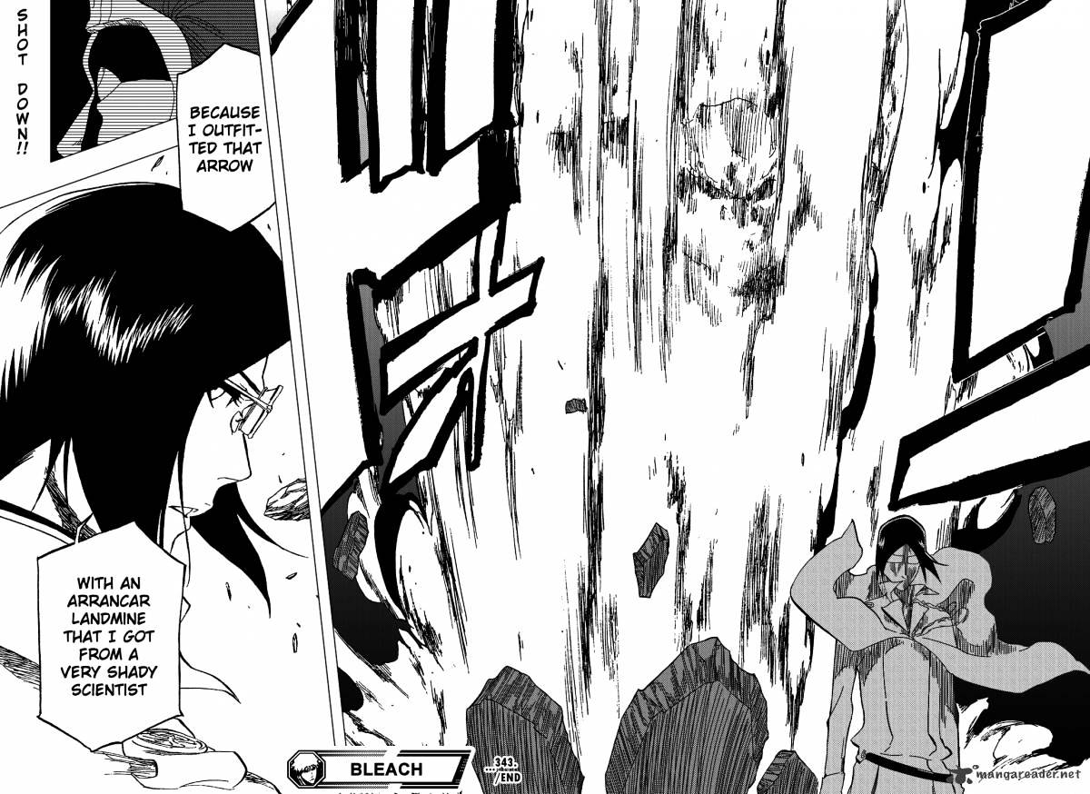 Bleach, Chapter 343