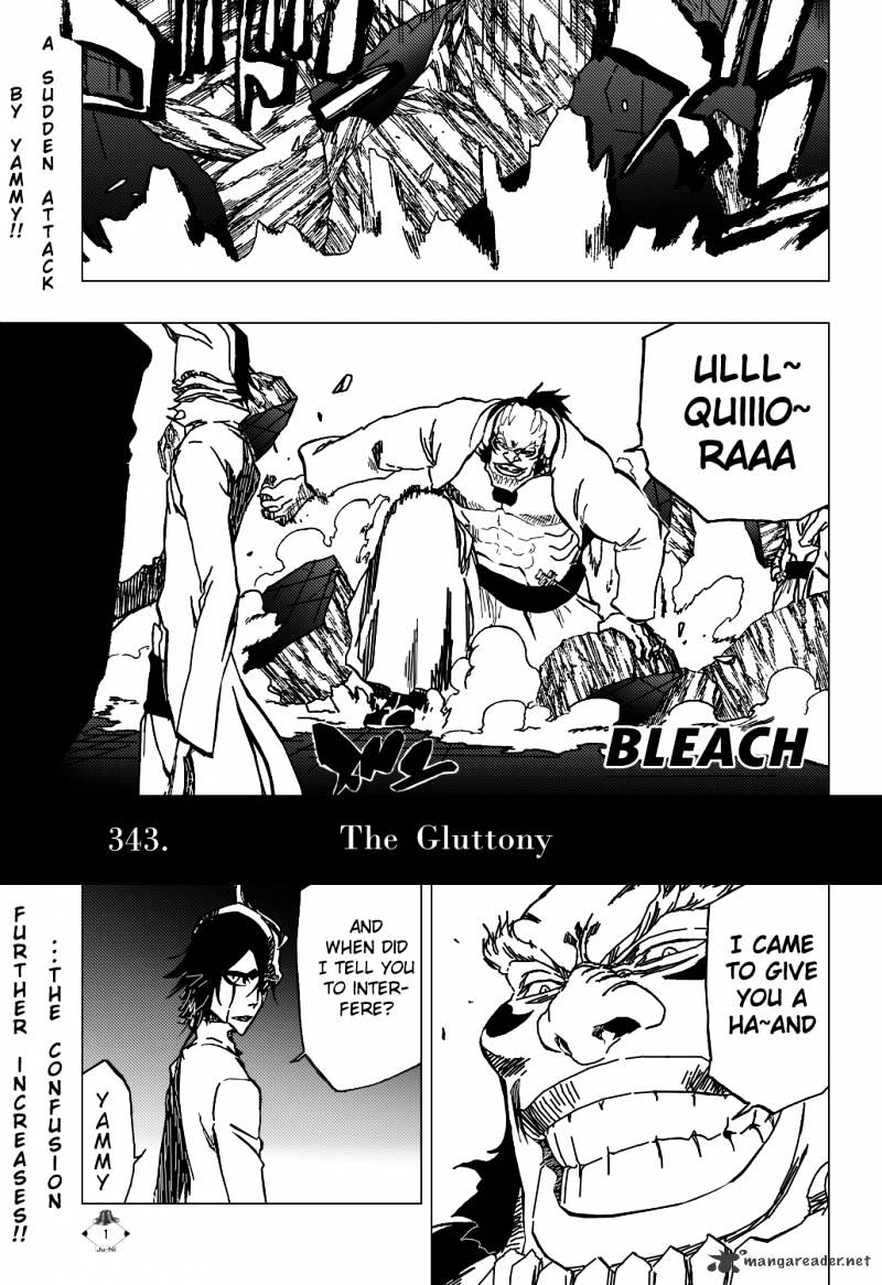 Bleach, Chapter 343