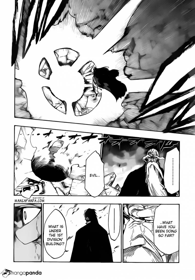 Bleach, Chapter 510