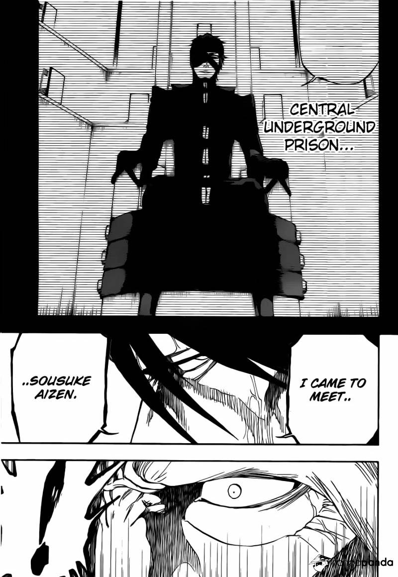 Bleach, Chapter 510