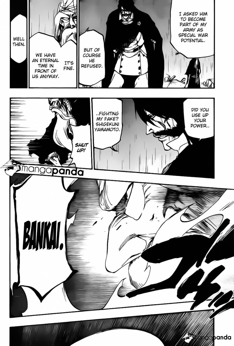 Bleach, Chapter 510