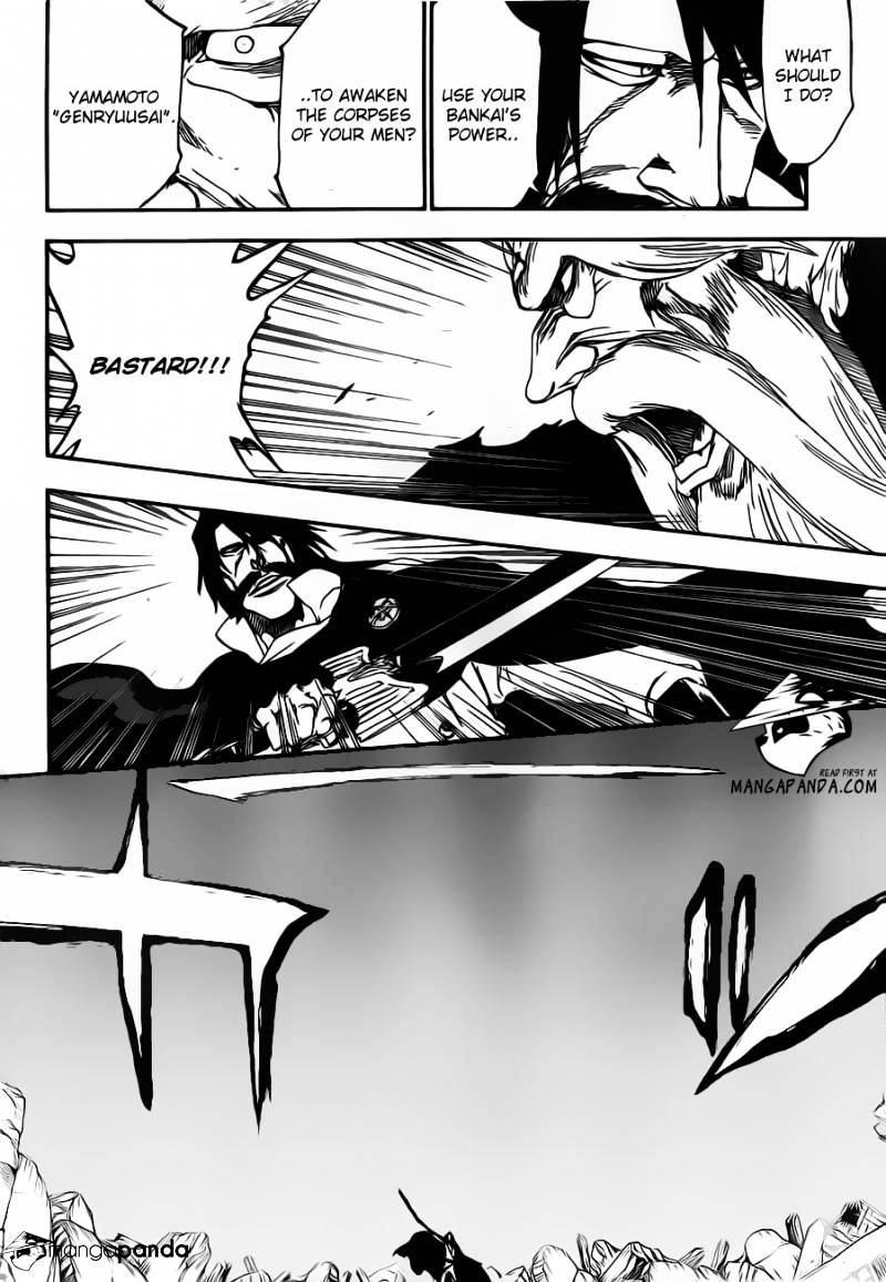 Bleach, Chapter 510