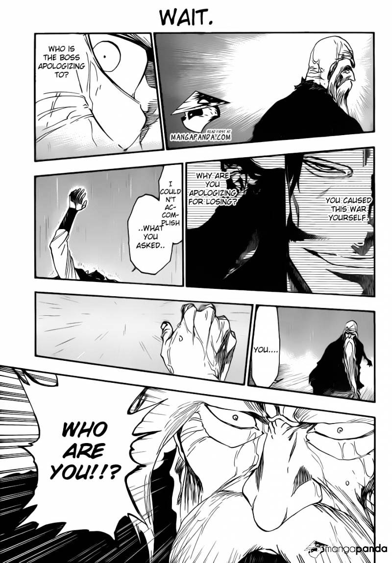 Bleach, Chapter 510