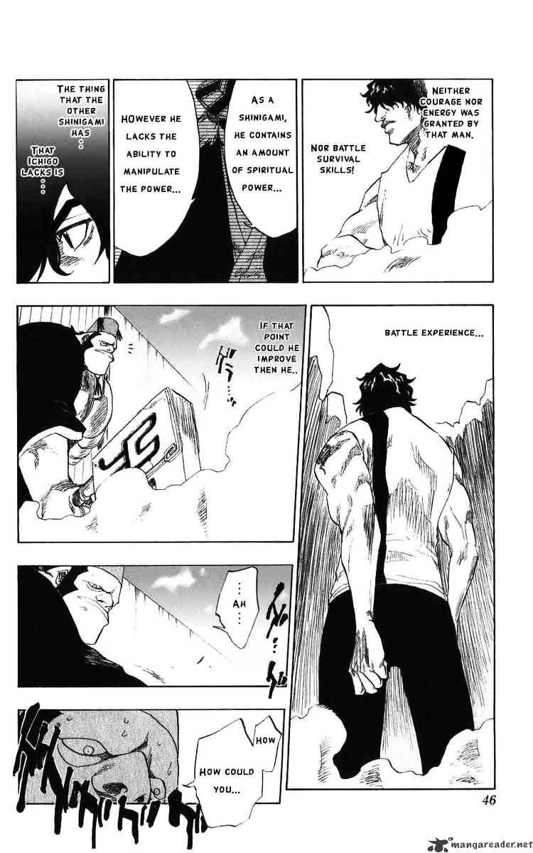 Bleach, Chapter 72