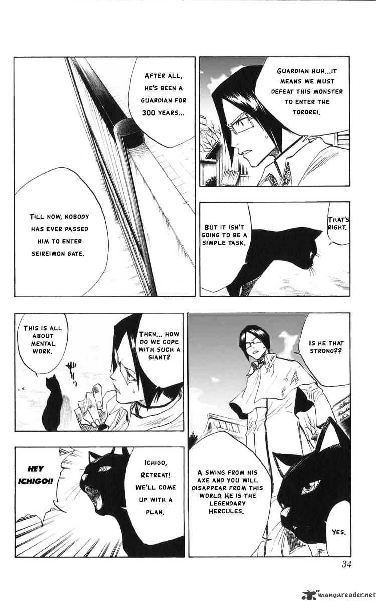 Bleach, Chapter 72