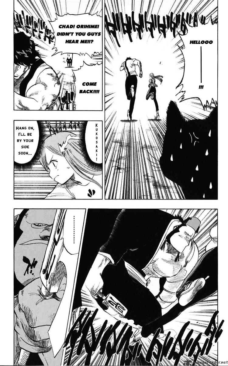 Bleach, Chapter 72