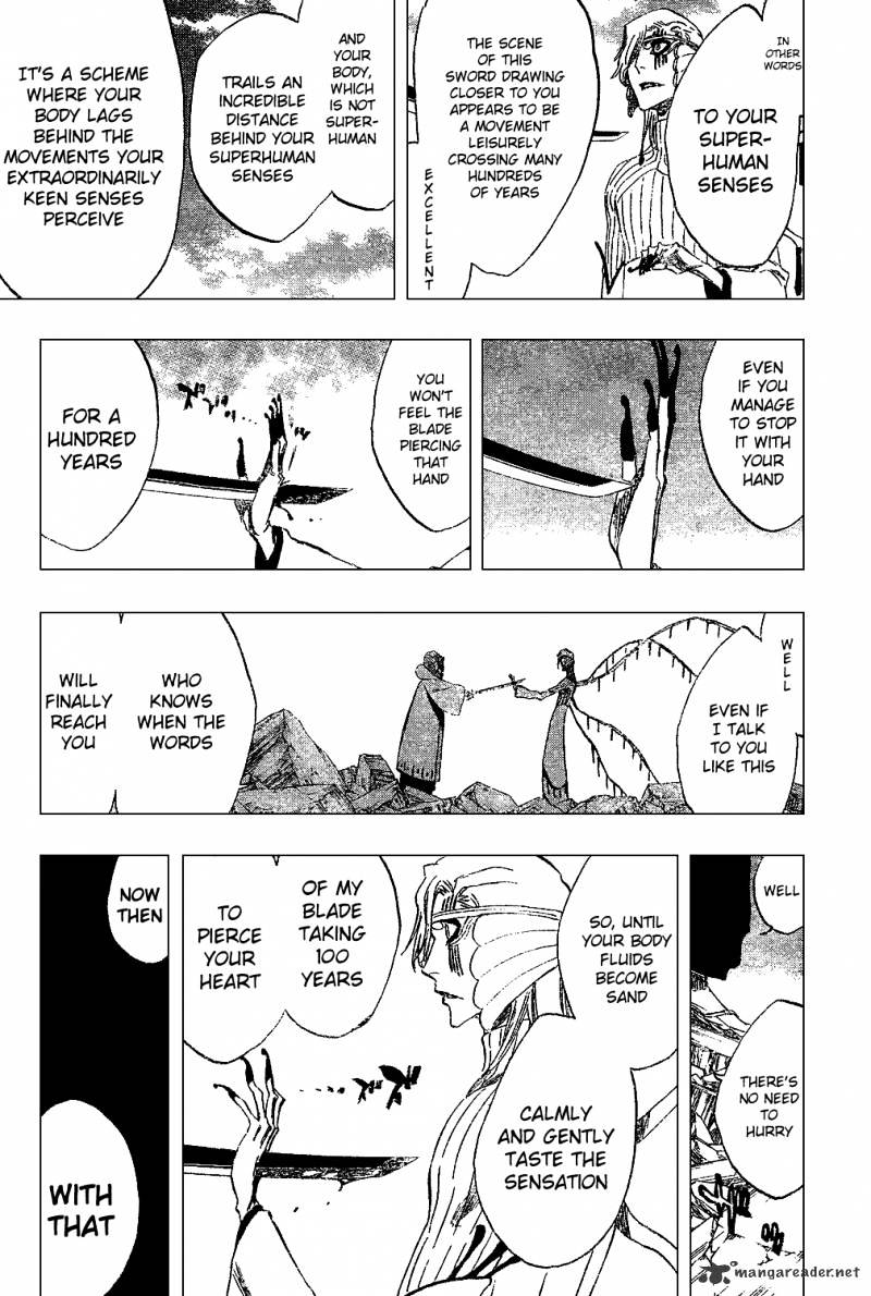 Bleach, Chapter 305