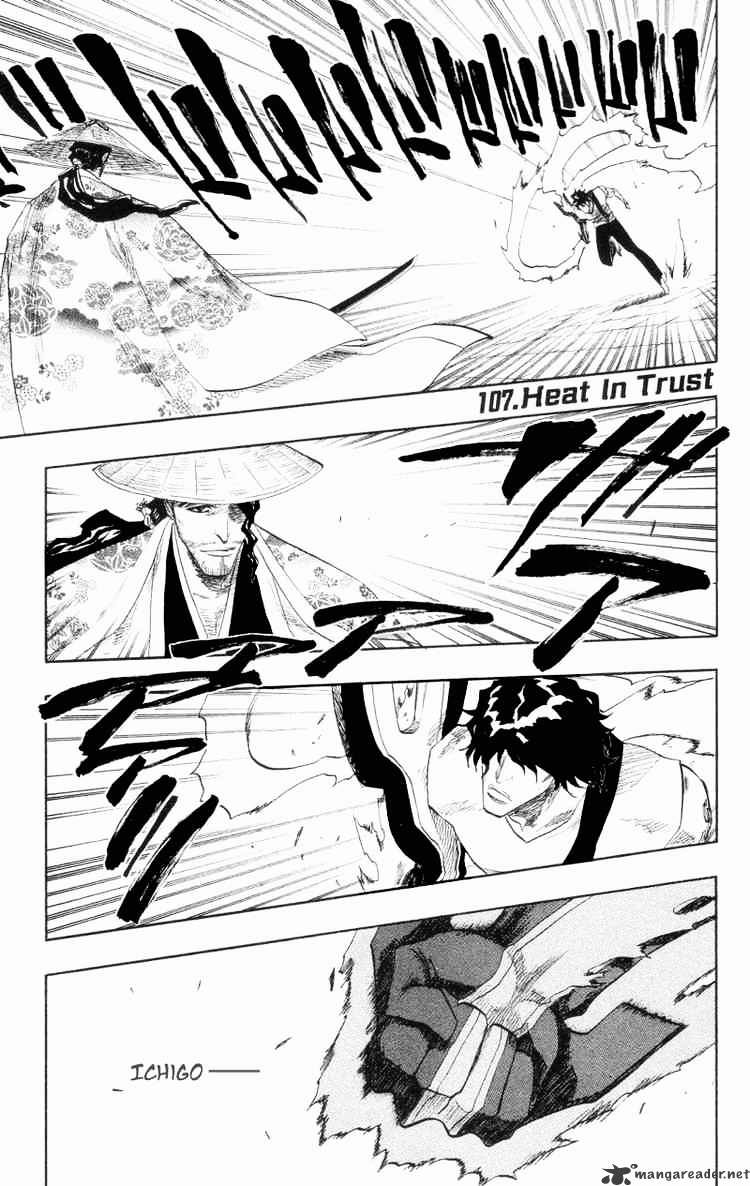 Bleach, Chapter 107