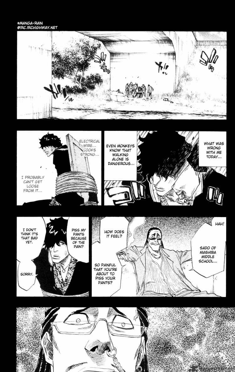 Bleach, Chapter 107