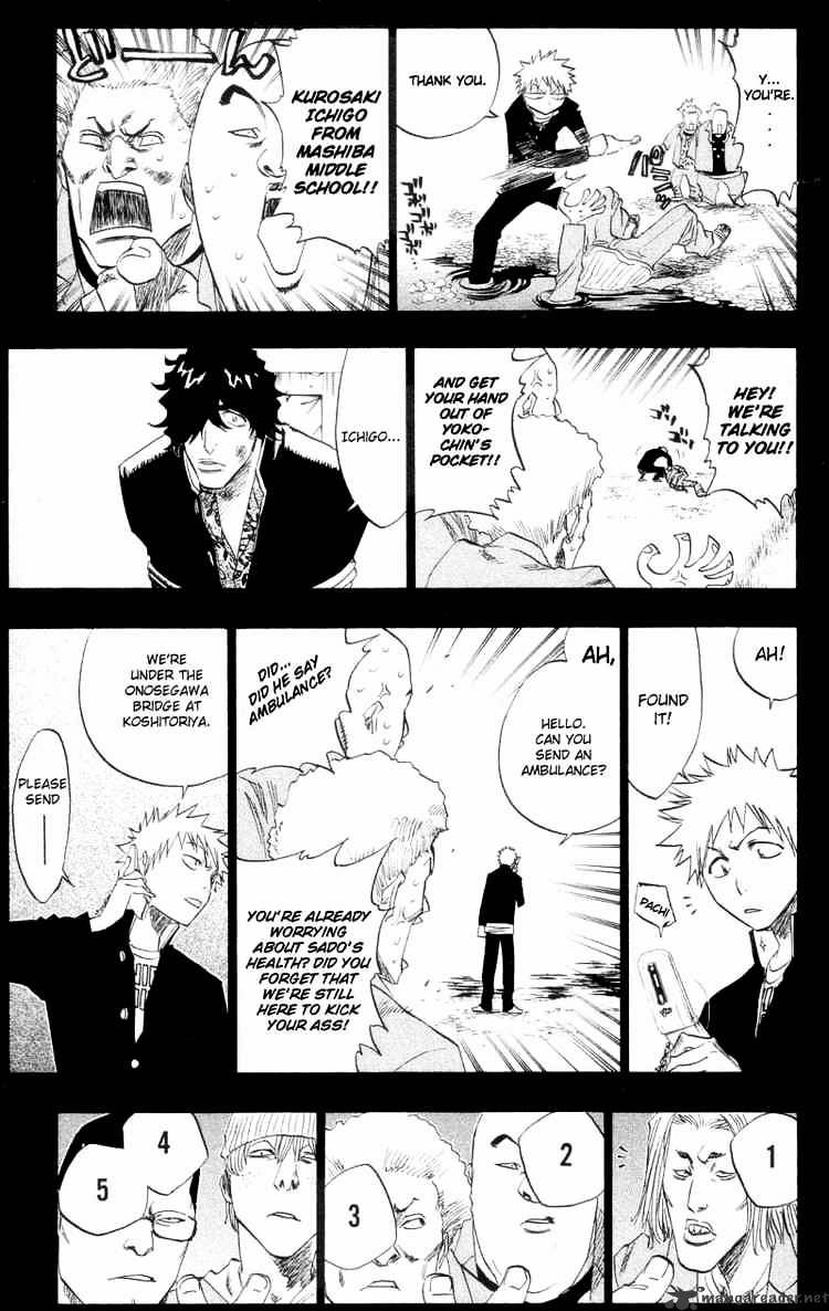 Bleach, Chapter 107