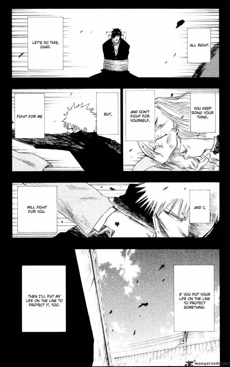 Bleach, Chapter 107