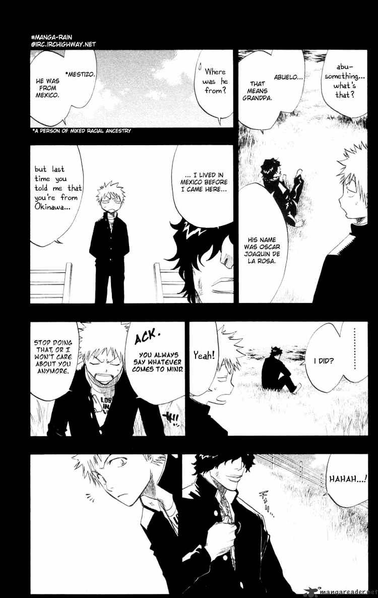 Bleach, Chapter 107